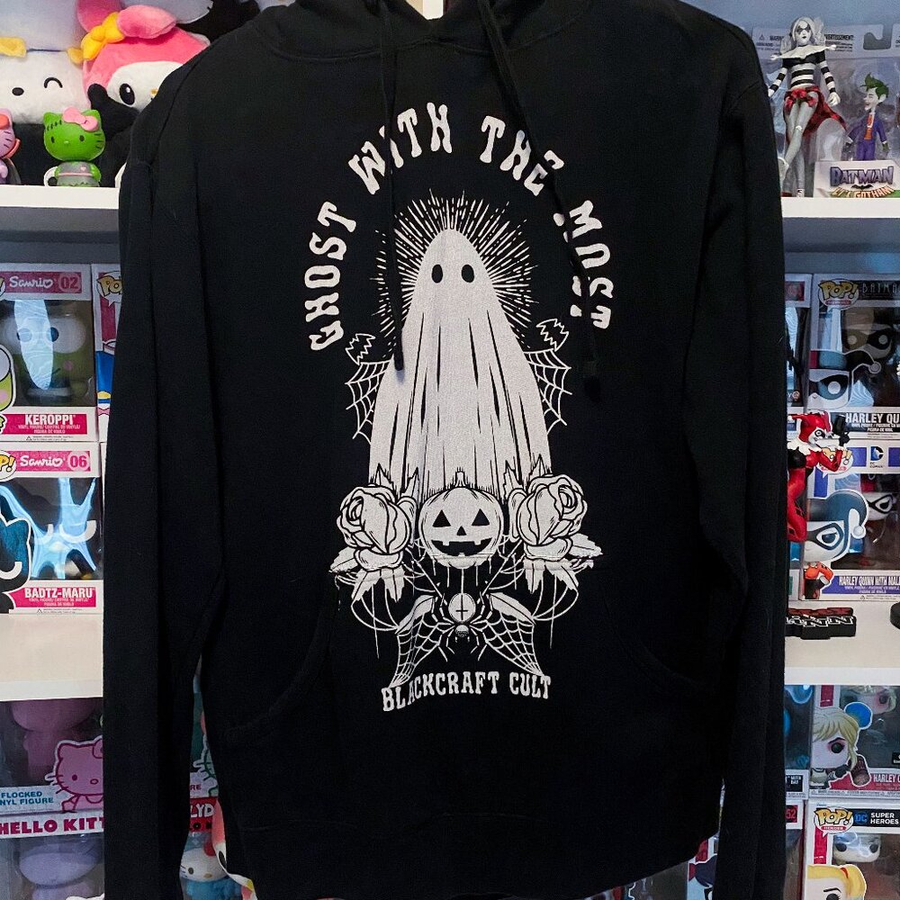 Blackcraft Cult Never Ghost with the Most Hoodie small